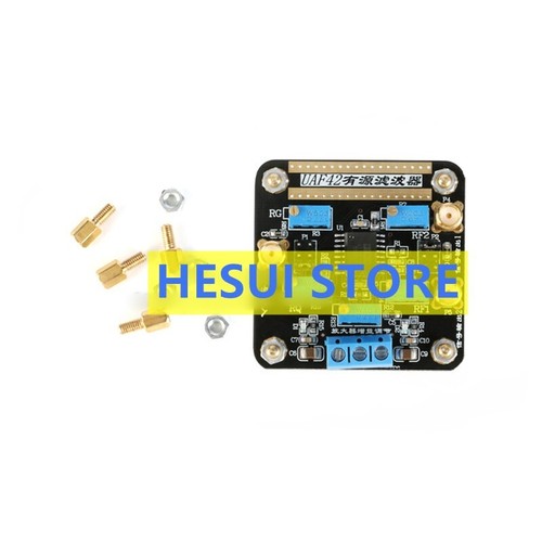 UAF42 active filter module performs high-pass low-pass and bandpass - Picture 2 of 5
