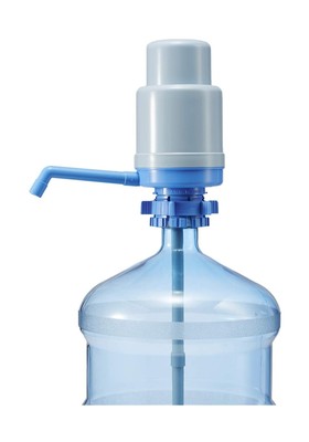 Dolphin Manual Water Pump for 2 to 6 Gallon Bottles, Blue Manual Hand Pressur...