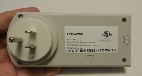 Aktivator RX-8 Infrasonic schützt Zuhause Tag und Nacht vor Eindringlingen - Bild 3 von 5