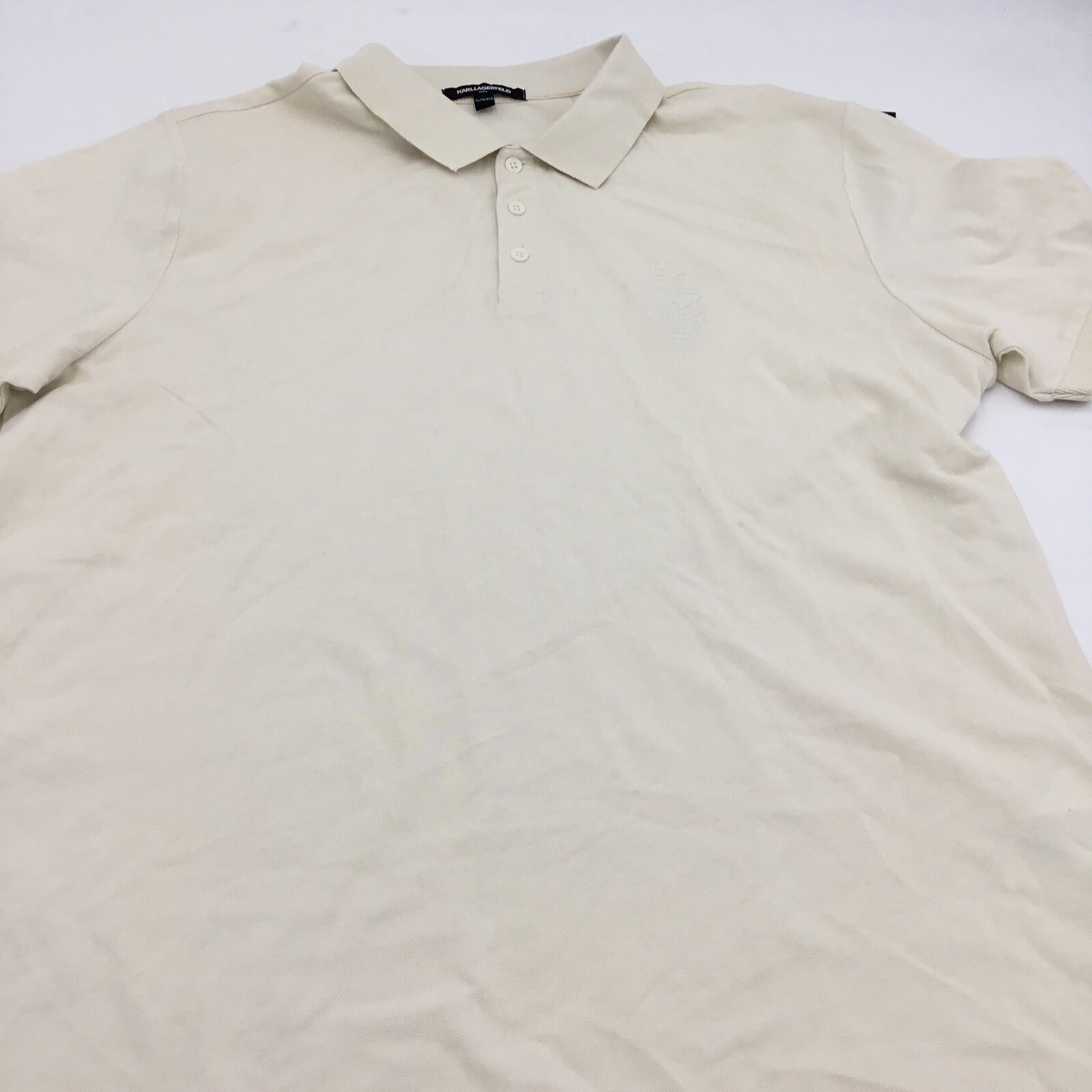 Футболка-поло Karl Lagerfeld мужская коричневая XL 8290₽