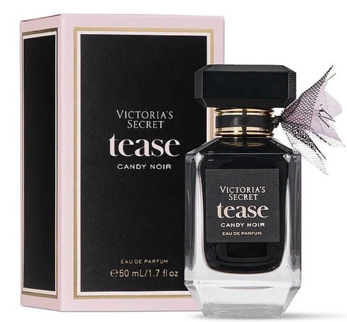 Victoria's Secret Tease Candy Noir Perfume Eau De Parfum 1.7 fl oz New