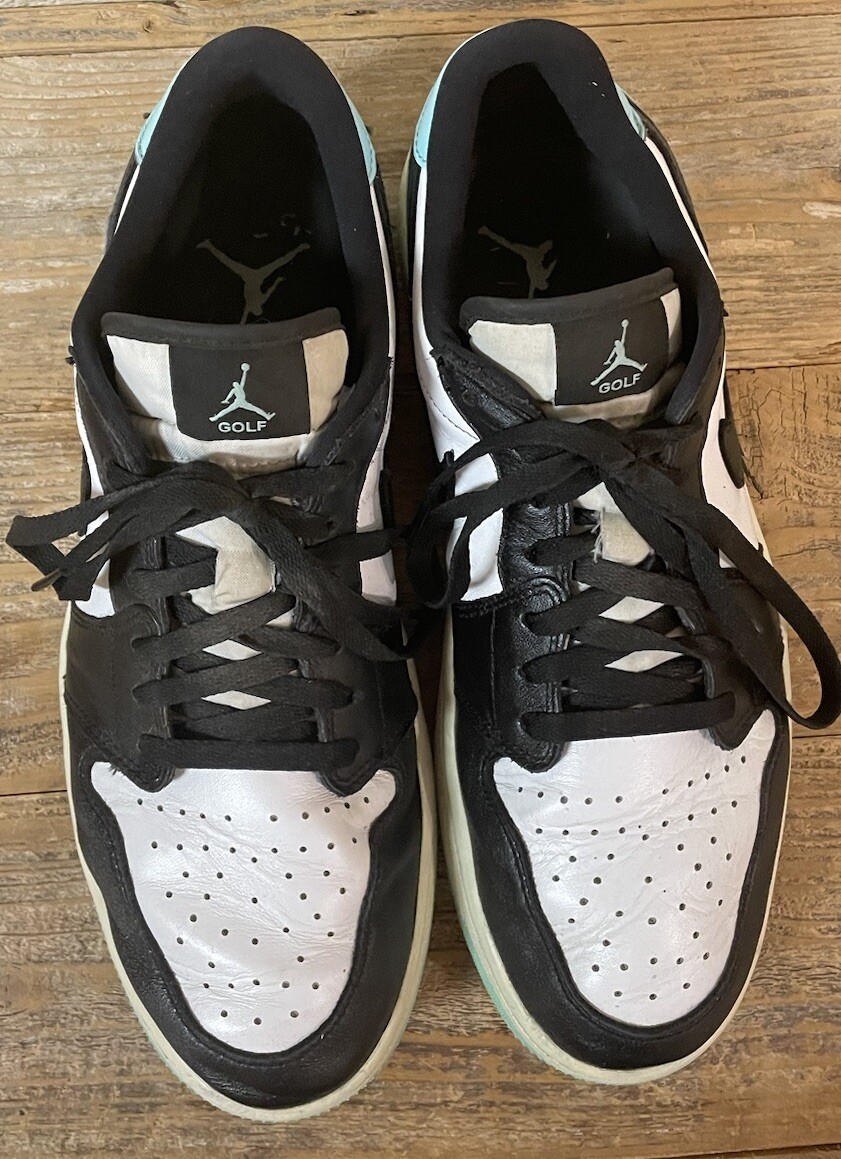 Nike Air Jordan 1 Low Golf Shoes Mens Size 12 Copa Black Nike Air Jordan 1 Low Golf Shoes Mens Size 12 Copa Black