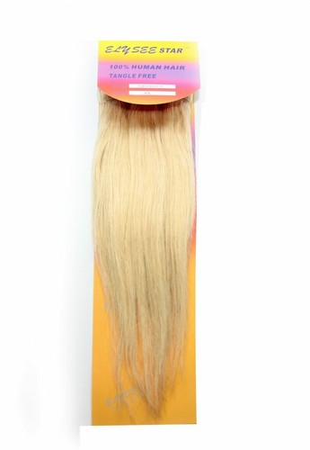 Elysee Star 100 % Remy Echthaar seidig glatt gewebt Weft Hair Extensions - UK - Bild 17 von 27