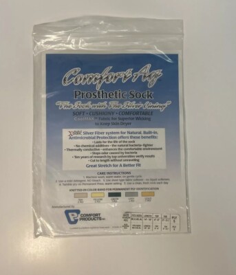 Comfort Ag, The Silver Fiber System Prosthetic Sock, Size Narrow/Regular, Ply 5