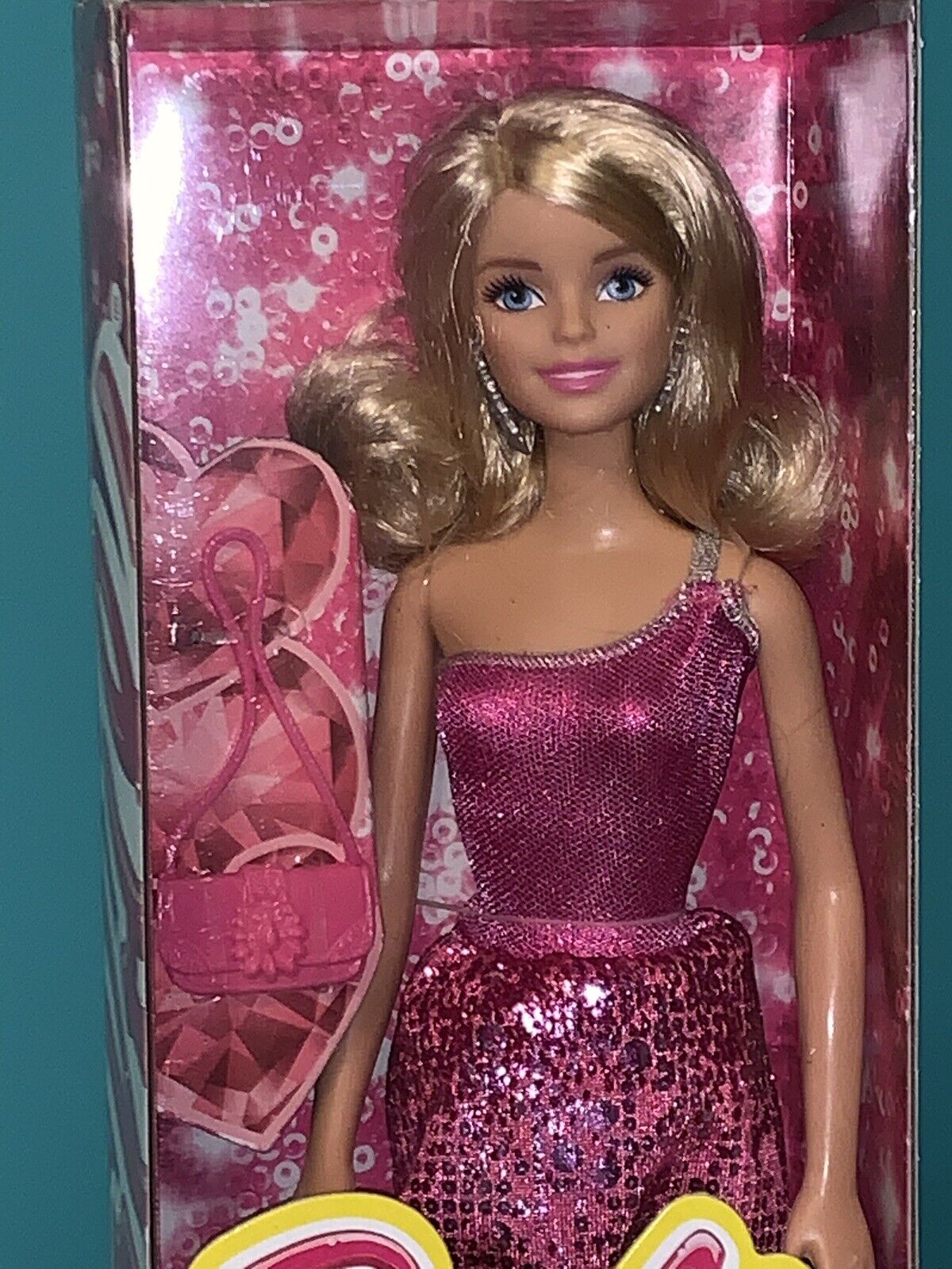 BARBIE BASICA GLITZ PINK MATTEL T7580/DGX82