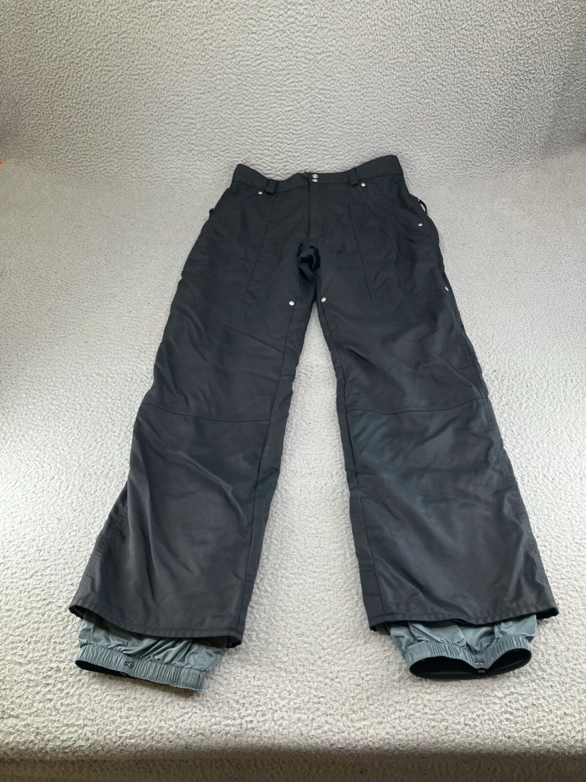 burton radar lined insulated adjustable waist pants