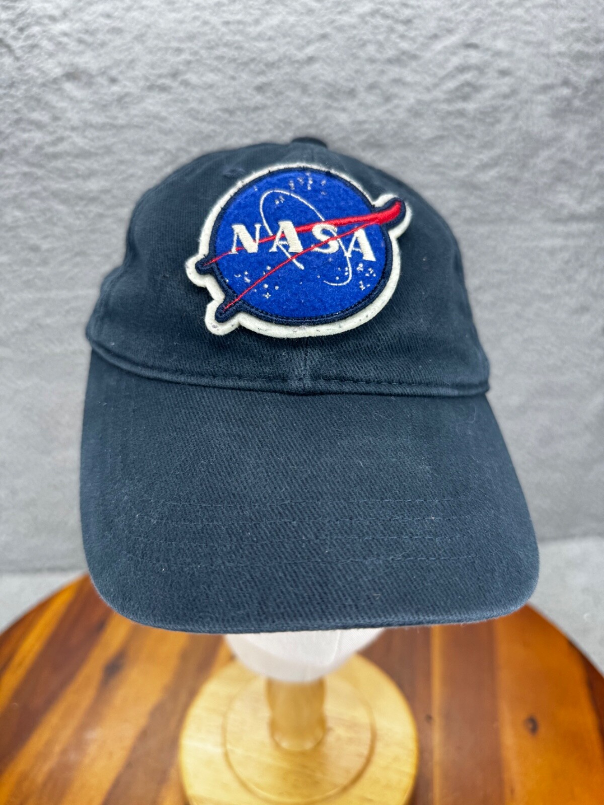 NASA Patch Hat Cap Baseball Style Strap Back Spac… - image 1