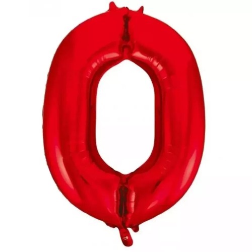 0-9 Foil Balloon Multicolor Ideal for Birthday and Event Home Decor 100cm/40inch - Picture 47 of 66