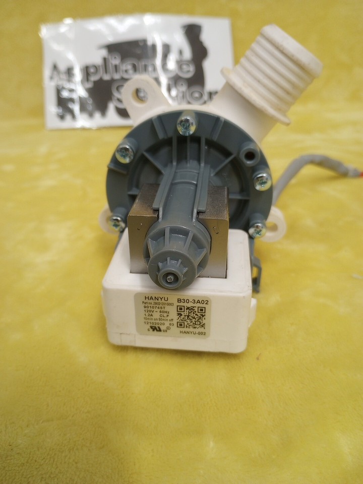 GE Washer Water Pump WH23X28418 WH23X27574 WH23X24178, FREE SHIPPING eBay