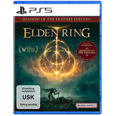 Elden Ring Shadow of The Erdtree (Sony PlayStation 5) Neu Ohne Folie