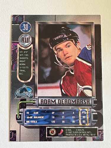 1996-97 Fleer Skybox Metal Universe NHL Hockey *Pick Your Card* - Picture 35 of 275