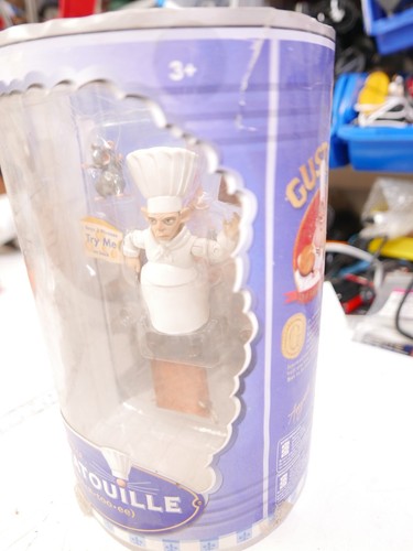 Disney Pixar Ratatouille Movie 5 Inch Figure SKINNER with Little Django and Menu - Picture 5 of 11