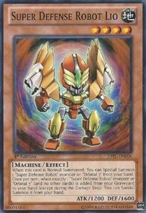 Super Defense Robot Lio - JOTL-EN006 - Common - 1st Edition x3 - Near Mint