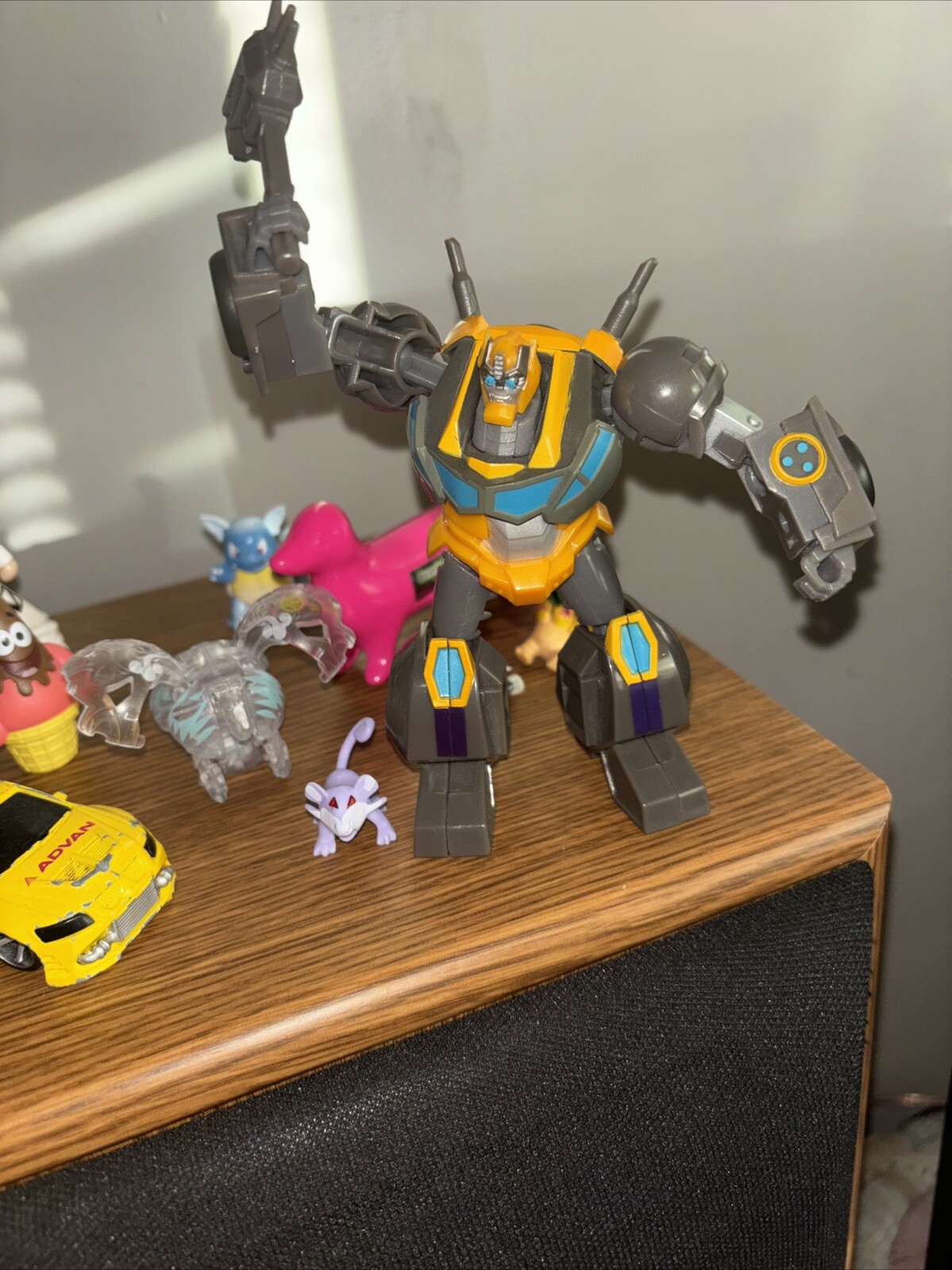 Transformers Cyberverse Build a Figure BAF Maccadam