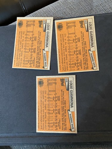 1981 Topps Football Cards (301 - 528) - Pick The Cards to Complete Your Set - 第 35/401 張圖片