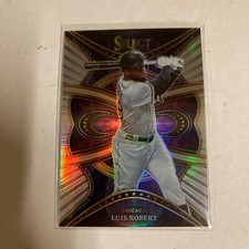 2022 Panini Select Phenomenon Insert #P12 Luis Robert Chicago White Sox Holo