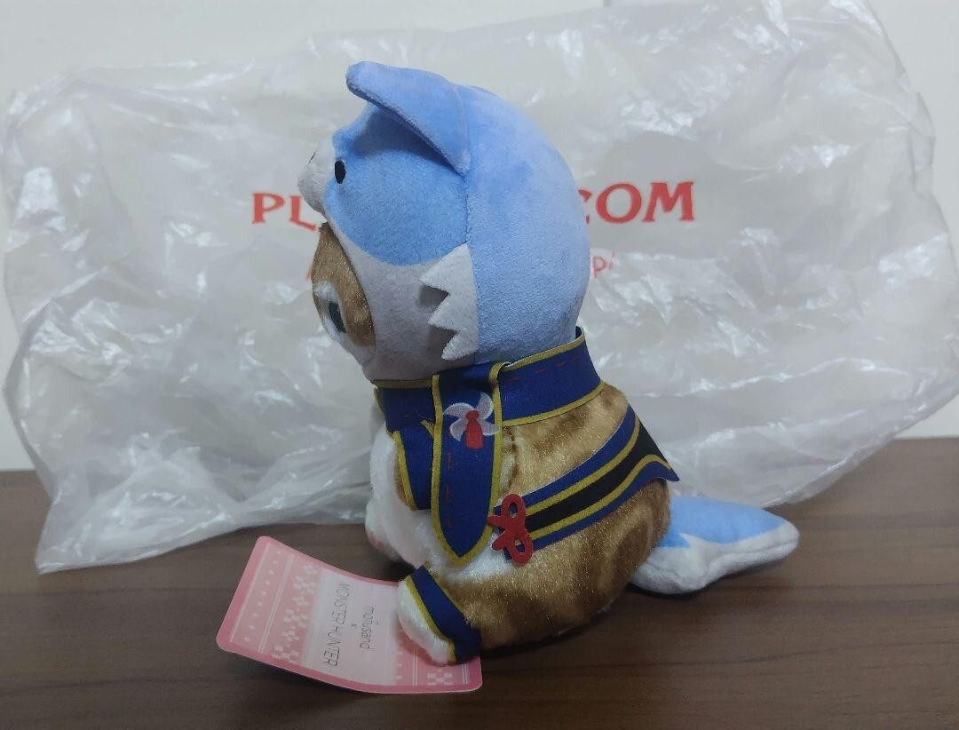 Mofusand x Monster Hunter Garuk Plush w/Tag 2022 Japan Limited