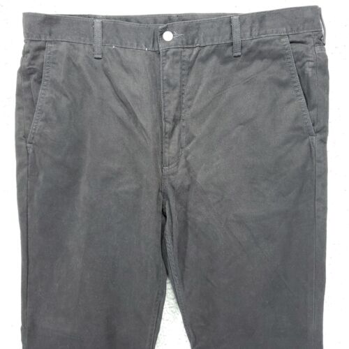 Levi's Chino Hose Herren 40x32 Schwarz Original White Tab - Bild 2 von 14