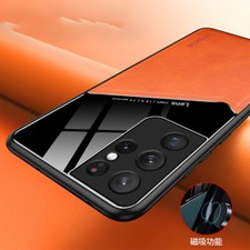 Magnetic Slim Shockproof Phone Case For Samsung Galaxy S24 Ultra S23 S22 S21 S20