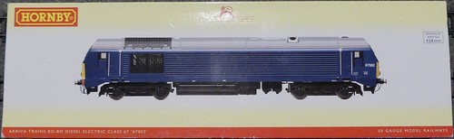 Hornby R3183 Class 67 67002 in Arriva Trains Blue Livery. Near Mint, Box, Lot 2 - Picture 11 of 11