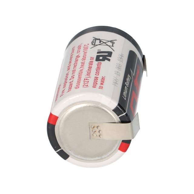 Titus ER34615 D Size 3.6 Volt 19000 mAh Lithium Battery - Per Unit