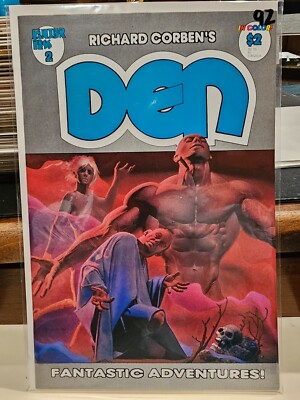 Den #2 (Fantagor Press 1988)
