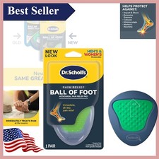 Dr. Scholl  s Foot Pain Relief Insoles - Supportive Cushioning for All-Day Relief