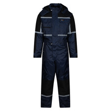 REGATTA PROFESSIONAL TRA225 WATERPROOF INSULATED COVERALL - NAVY - 3XL