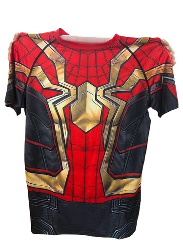 Para hombre Camisetas Araña Superhéroe Compresión Mangas Cortas Prendas para el torso Camiseta Gimnasio - Imagen 30 de 38
