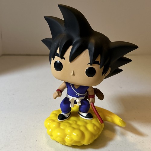 Funko Pop! Animation Dragon Ball Z Super Saiyan Goku God Flying Nimbus Figures - Picture 9 of 12