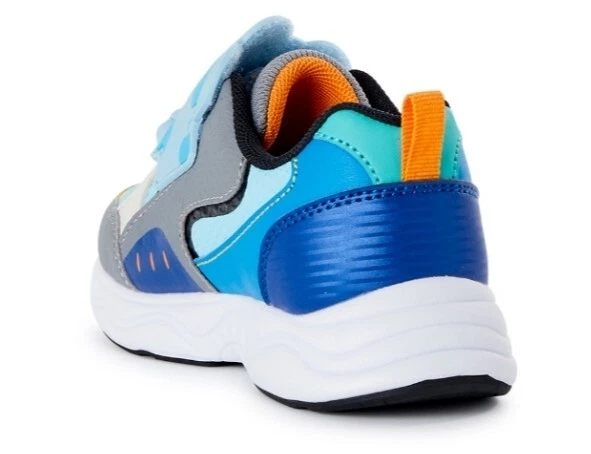 Zapatillas deportivas Nick Blue's Clues niños pequeños sin cordones gancho y bucle zapatos: 5-11 Foto 3 de 4