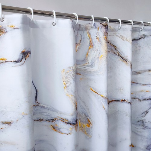 Cortina de Ducha Estampada Tela Poliéster Baño Cortinas de Ducha 180cm/200cm - Imagen 171 de 218