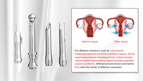 CO2 Laser Maschine 10600nm Akne Narben Entfernung Hautpflege Vaginal Laser Behandlung - Bild 11 von 13