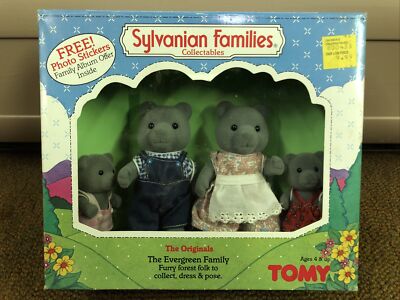 Bill Anderson 4CDBOX Bear Family 廃盤カントリー VTG TOMY Sylvanian Evergreen Bear Family Family Rare Retired 1985