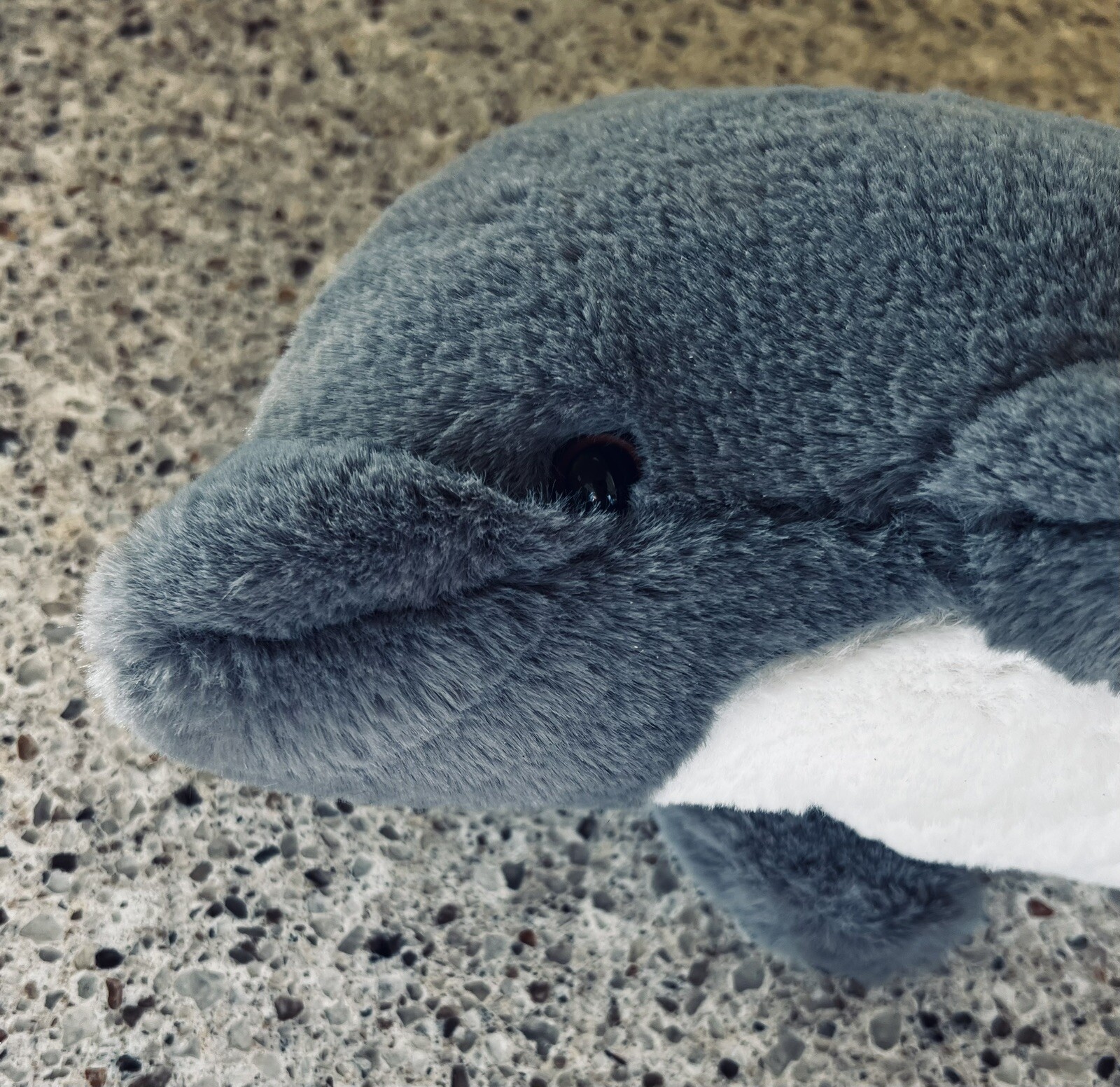 Sootheze Weighted Dolphin Microwaveable Stuffed Hot Or Cold Therapy