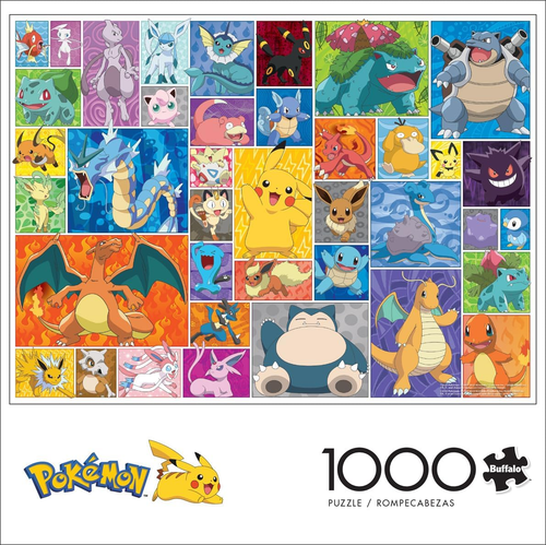 Buffalo Games - Pokemon - Frames - 1000 Piece Jigsaw Puzzle - 第 3/12 張圖片