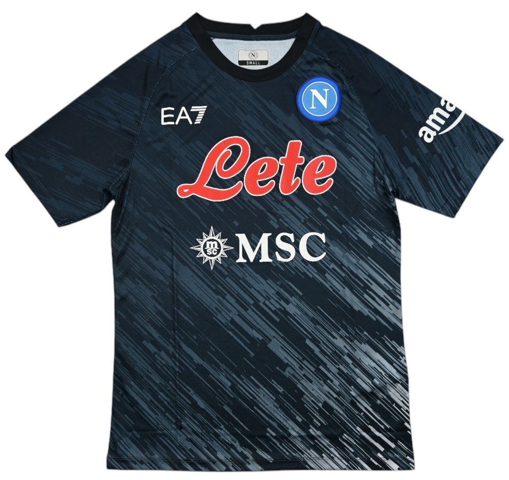 EMPORIO ARMANI EA7 - SSC Napoli ノースリーブトレーニングウェア sizeL EMPORIO ARMANI EA7 - SSC Napoli ノースリーブトレーニング
