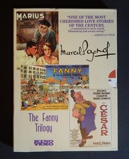 Pagnol - The Fanny Trilogy (Marius/Fanny/Cesar)- 4 DVD Box Set