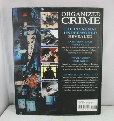 Organized Crime An Inside Guide to The World's Most Successful Industry - Lunde - Picture 2 of 4