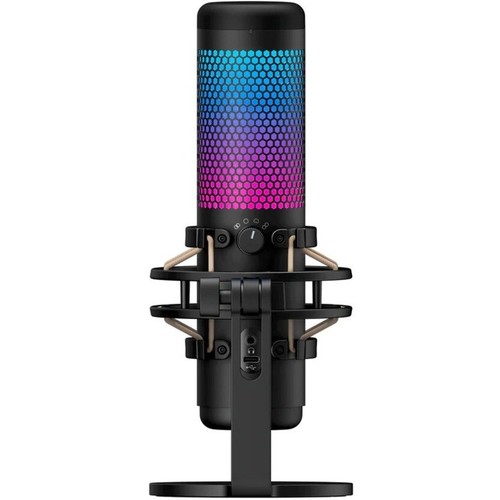 HyperX QuadCast S Wired Condenser Microphone Black - Tap-to-Mute Sensor with LED - Picture 5 of 7