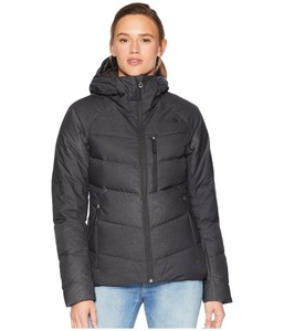 the north face heavenly down hooded puffer jacket