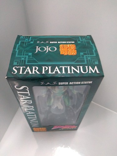 Figure Super Action Star Platinum JoJo's Bizarre Adventure Part 3 Crusaders - Picture 3 of 7