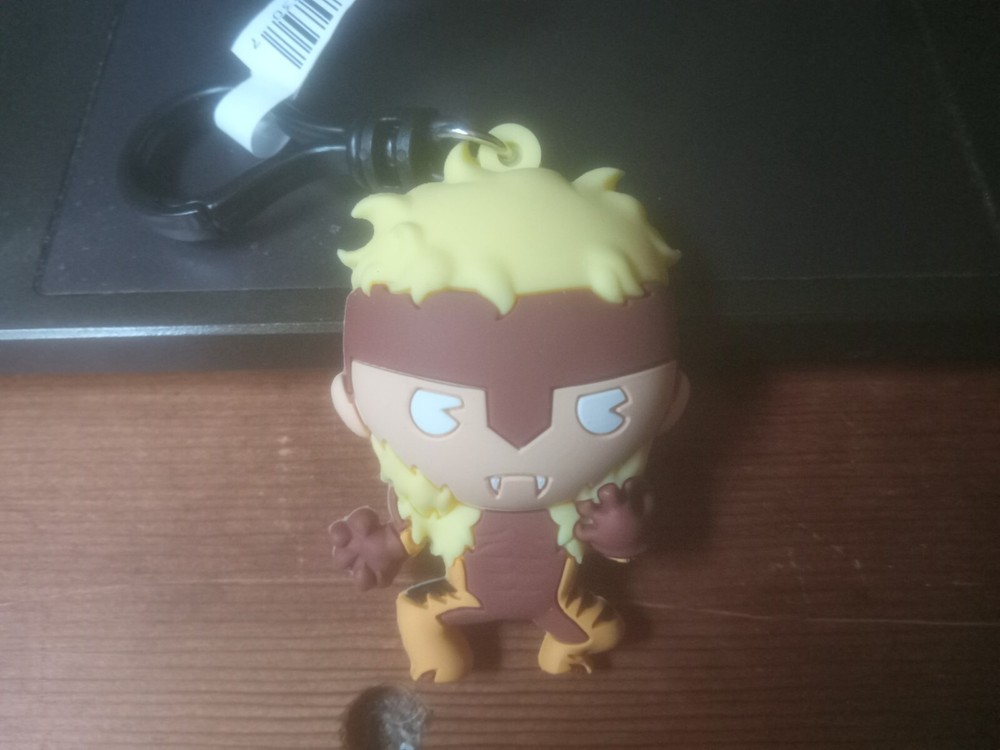 Marvel X-Men Series 2 Figural Bag Clip 3 Inch Sabretooth