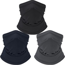 Summer Cooling Neck Gaiter Face Mask UV Protection Bandana Scarf Sleeve Covering