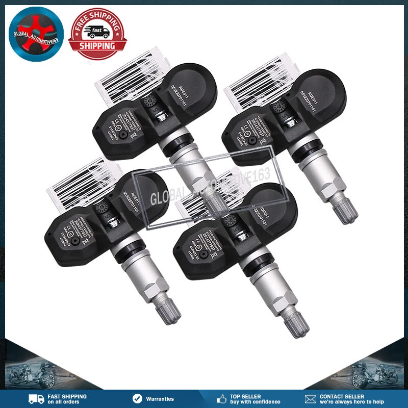 Sensor monitor de presión de neumáticos para BMW 750li 760li X3X5 Z4 36236798726 4 piezas TPMS Foto 2 de 4