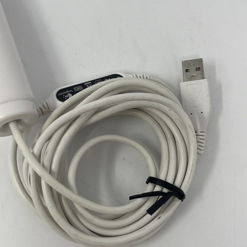 Konami Logitech Wired Microphone Model No E-UR20 for Wii, Xbox 360, PS3 & PS2 - Picture 4 of 7