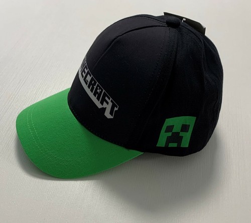 Boys Girls Kids Children Minecraft Summer Sun Baseball Cap Hat Age 5-14 Years - Picture 8 of 8