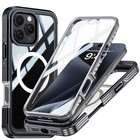 360 Case Full Body Coverage Armor Hard Hybrid Shockproof Phone Cover For iPhone