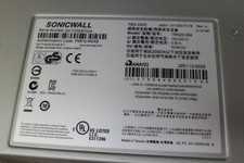 Sonicwall NSA 2400 Model: 1RK25-084 Firewall Security Appliance
