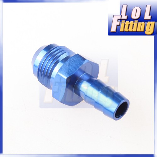 4AN 6AN 8AN 10AN 12AN To 4mm 6mm 8mm 10mm 1'' Barb Straight Fitting Fuel Line - Picture 47 of 62